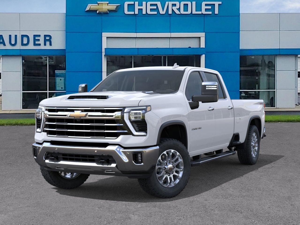 2026 Chevrolet Silverado 3500 HD LTZ