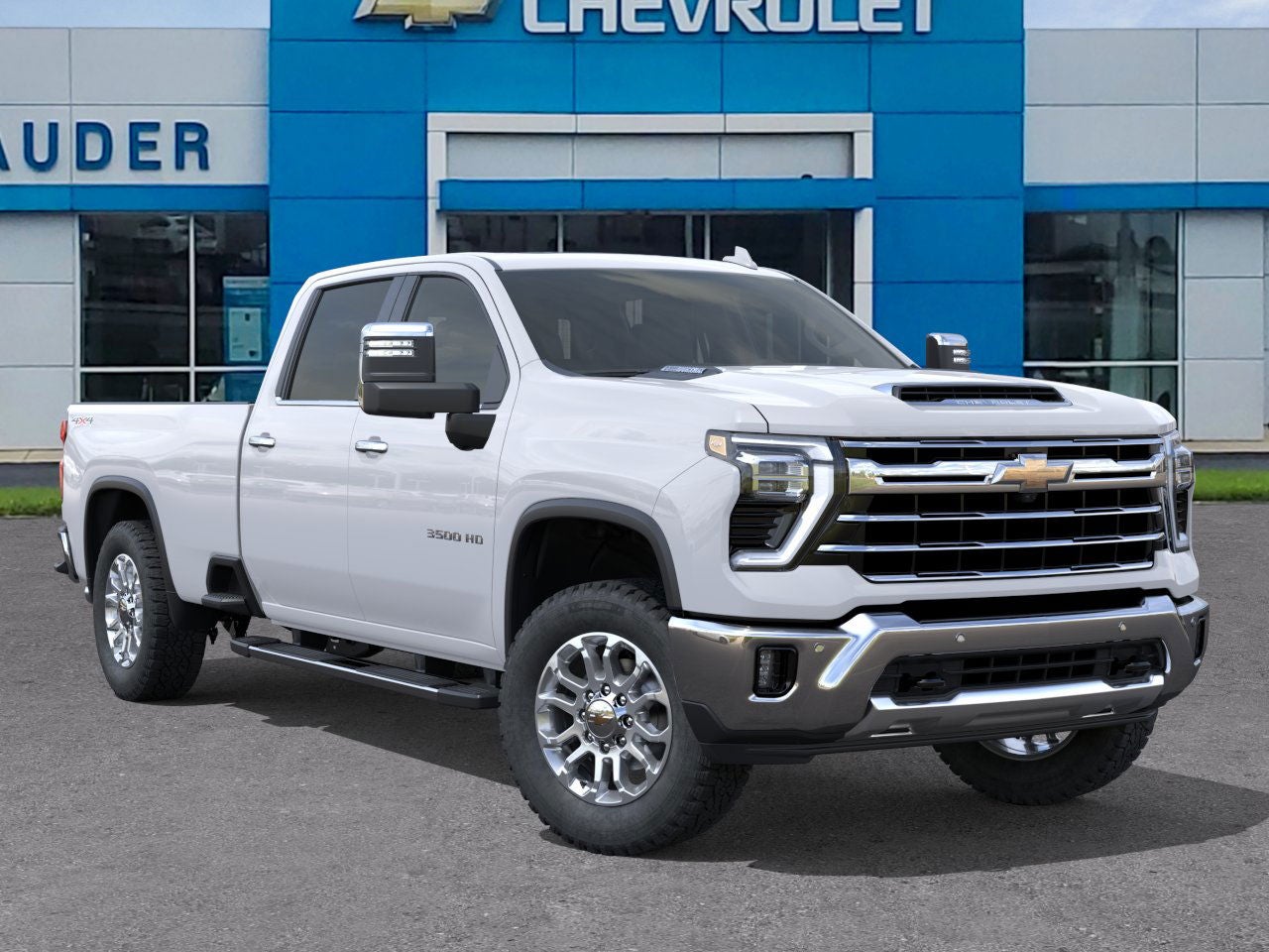 2026 Chevrolet Silverado 3500 HD LTZ