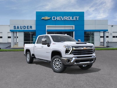2026 Chevrolet Silverado 3500 HD LTZ