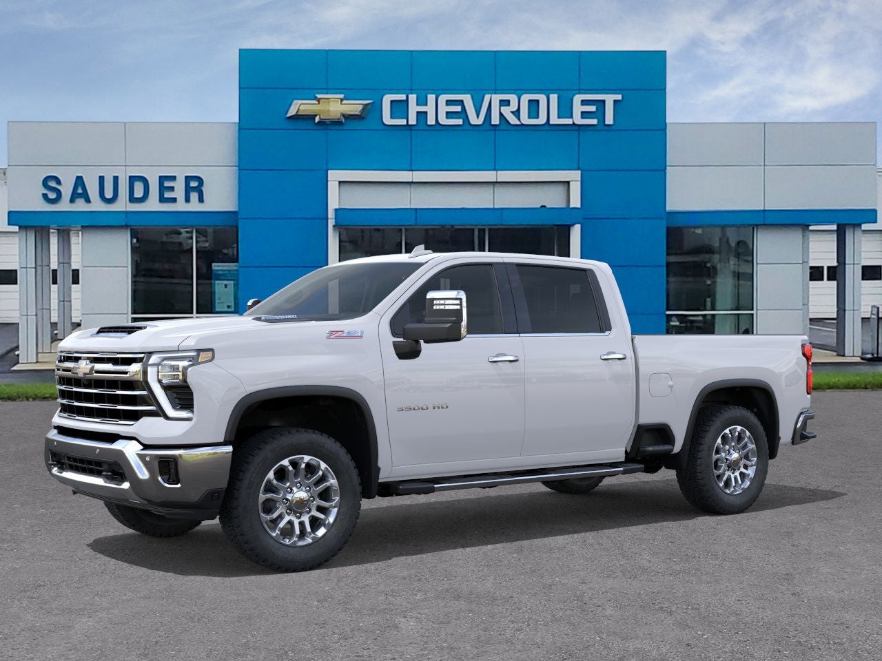 2026 Chevrolet Silverado 3500 HD LTZ