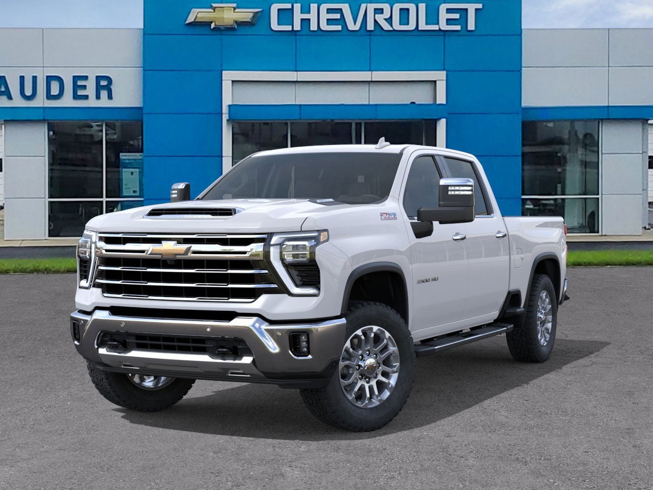 2026 Chevrolet Silverado 3500 HD LTZ
