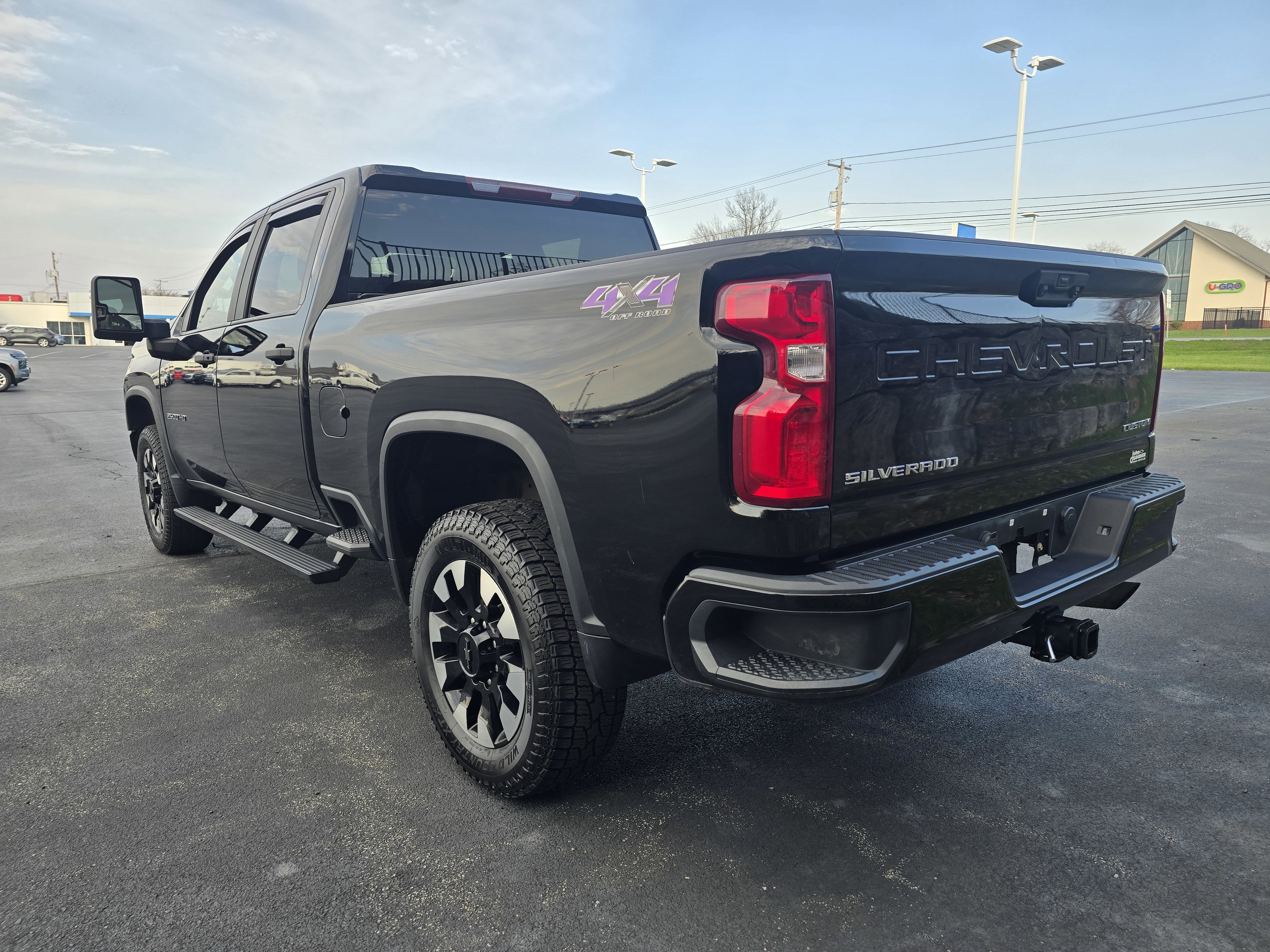 2020 Chevrolet Silverado 2500 HD Custom