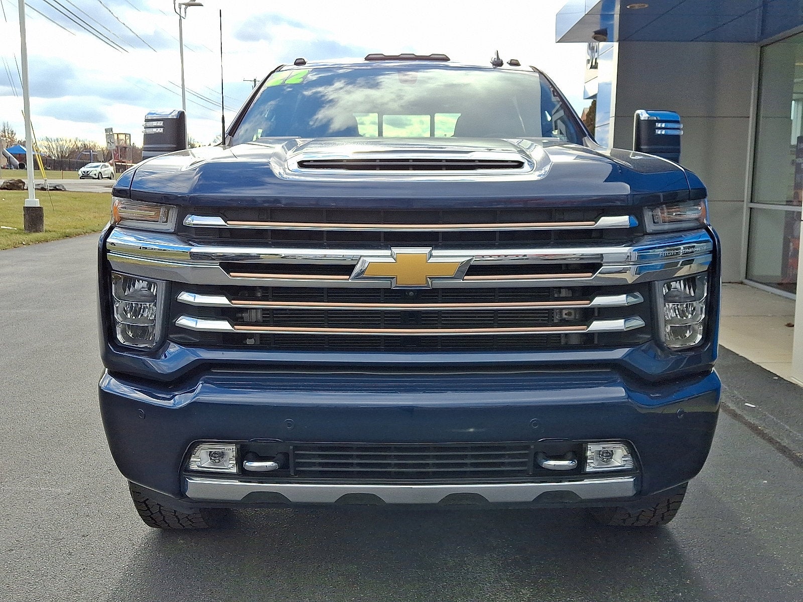 2022 Chevrolet Silverado 3500 HD High Country
