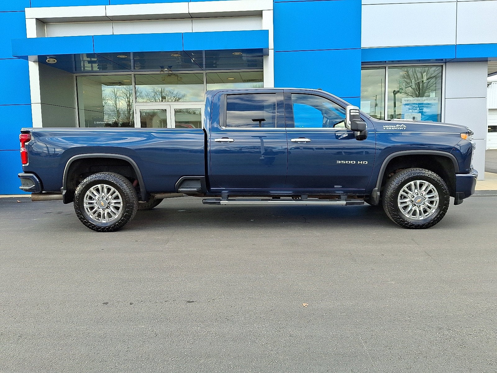 2022 Chevrolet Silverado 3500 HD High Country
