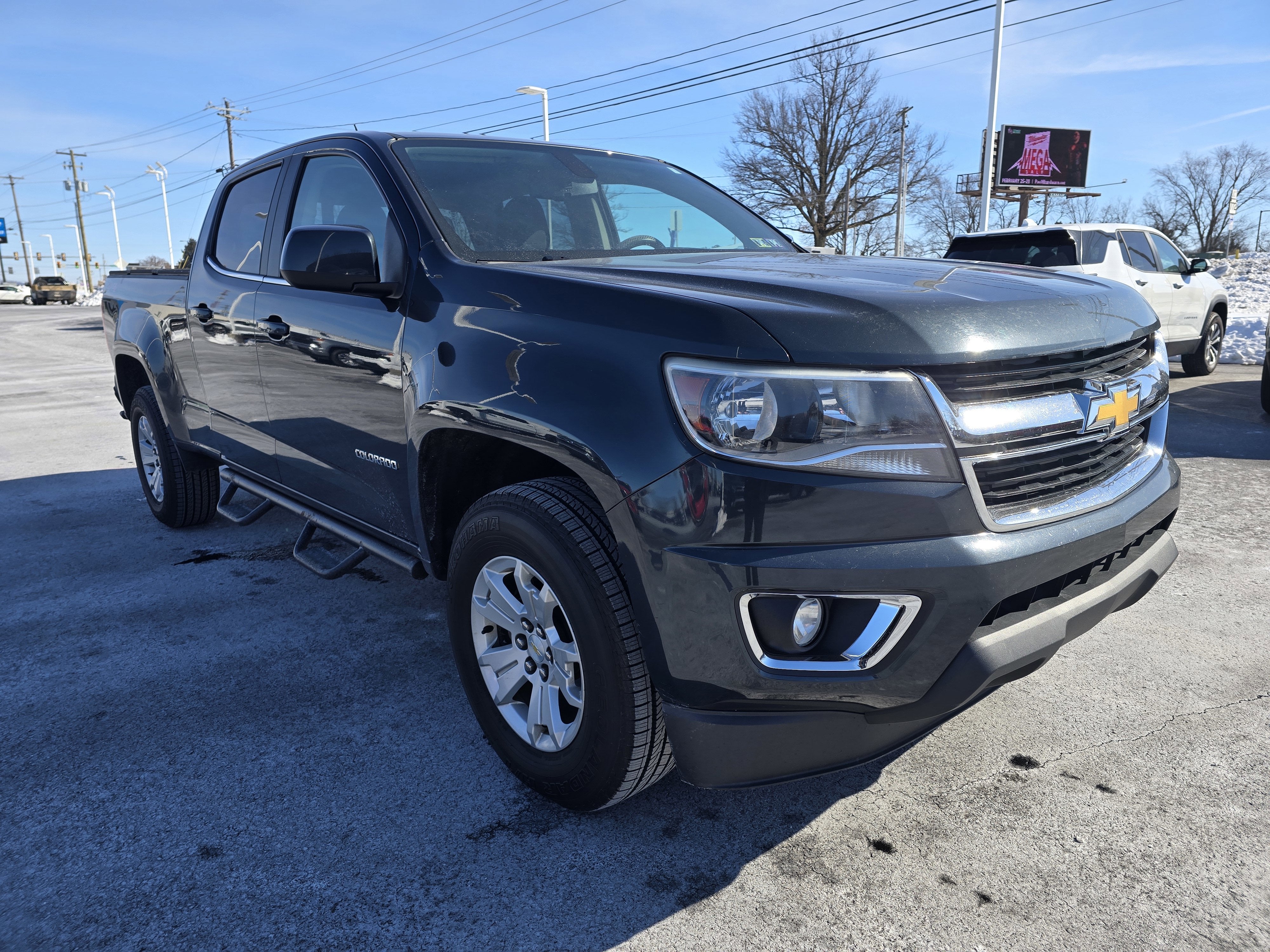 2017 Chevrolet Colorado 4WD LT