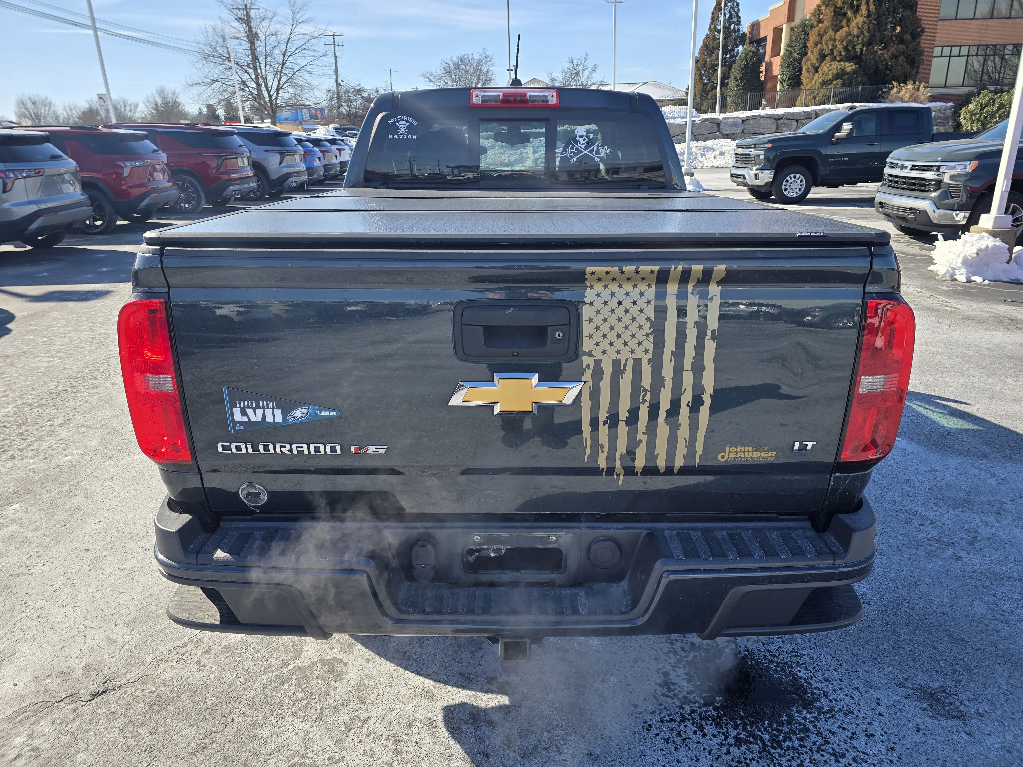 2017 Chevrolet Colorado 4WD LT