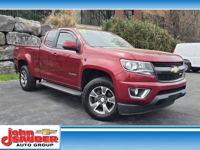 2017 Chevrolet Colorado 4WD Z71