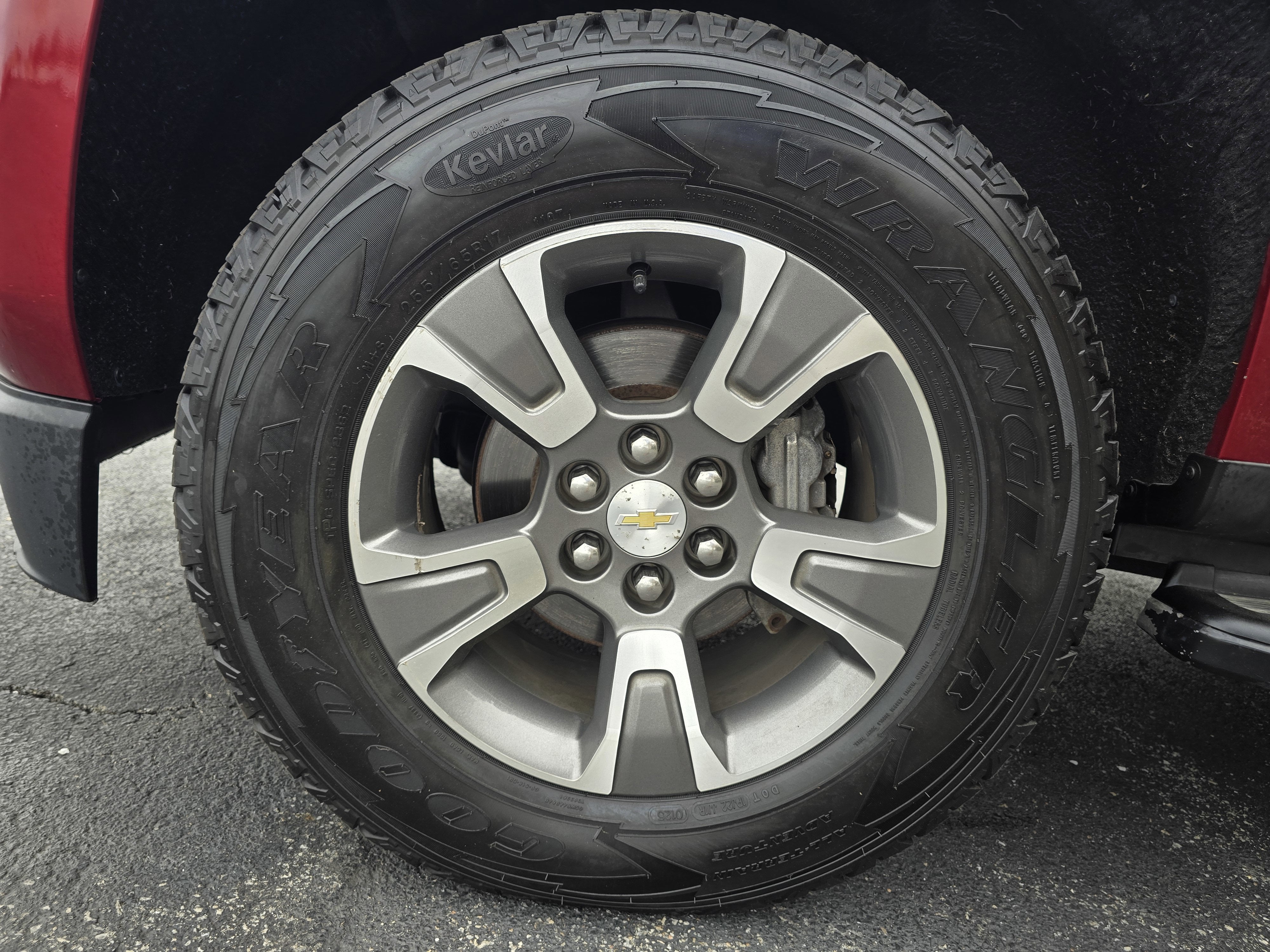 2017 Chevrolet Colorado 4WD Z71