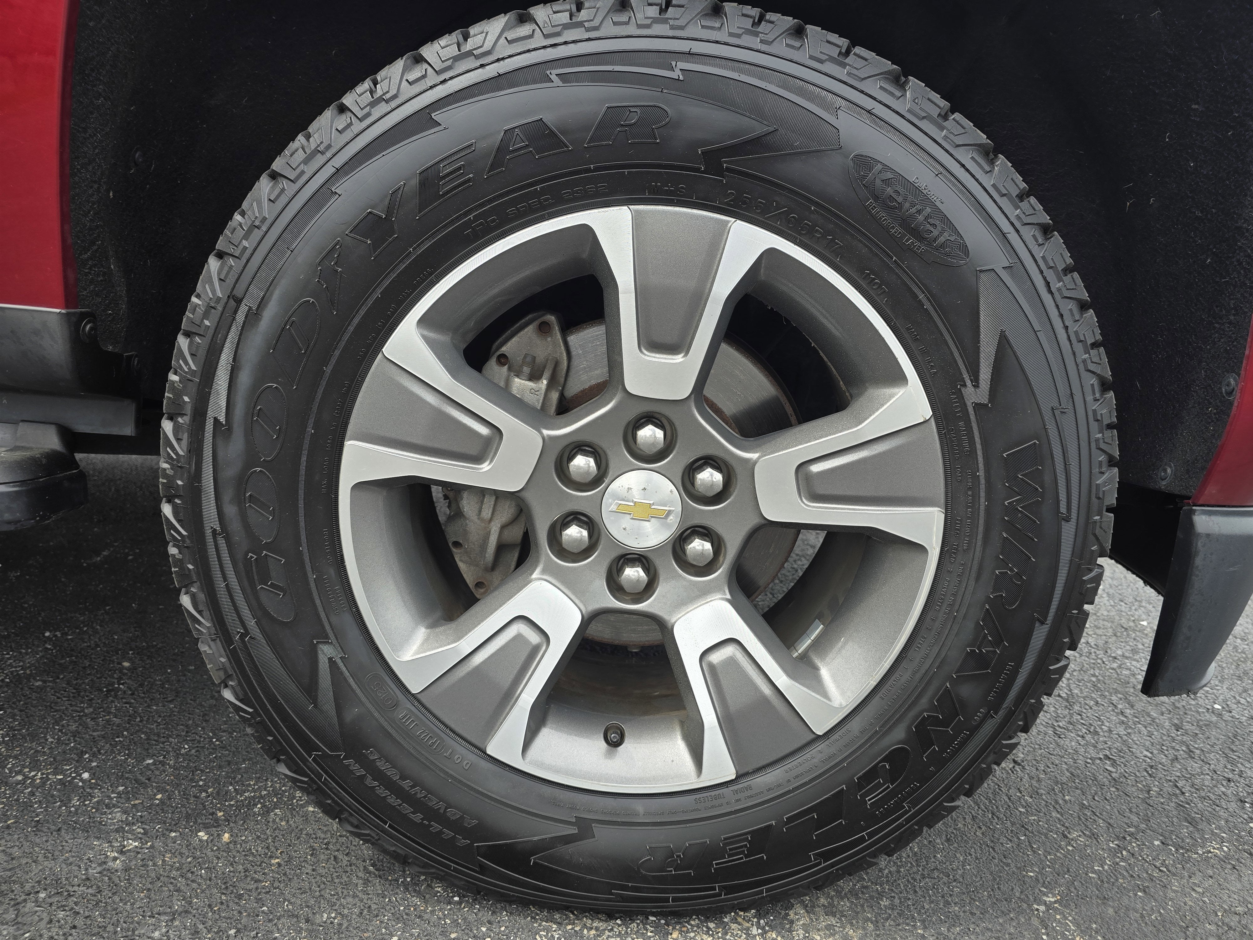 2017 Chevrolet Colorado 4WD Z71