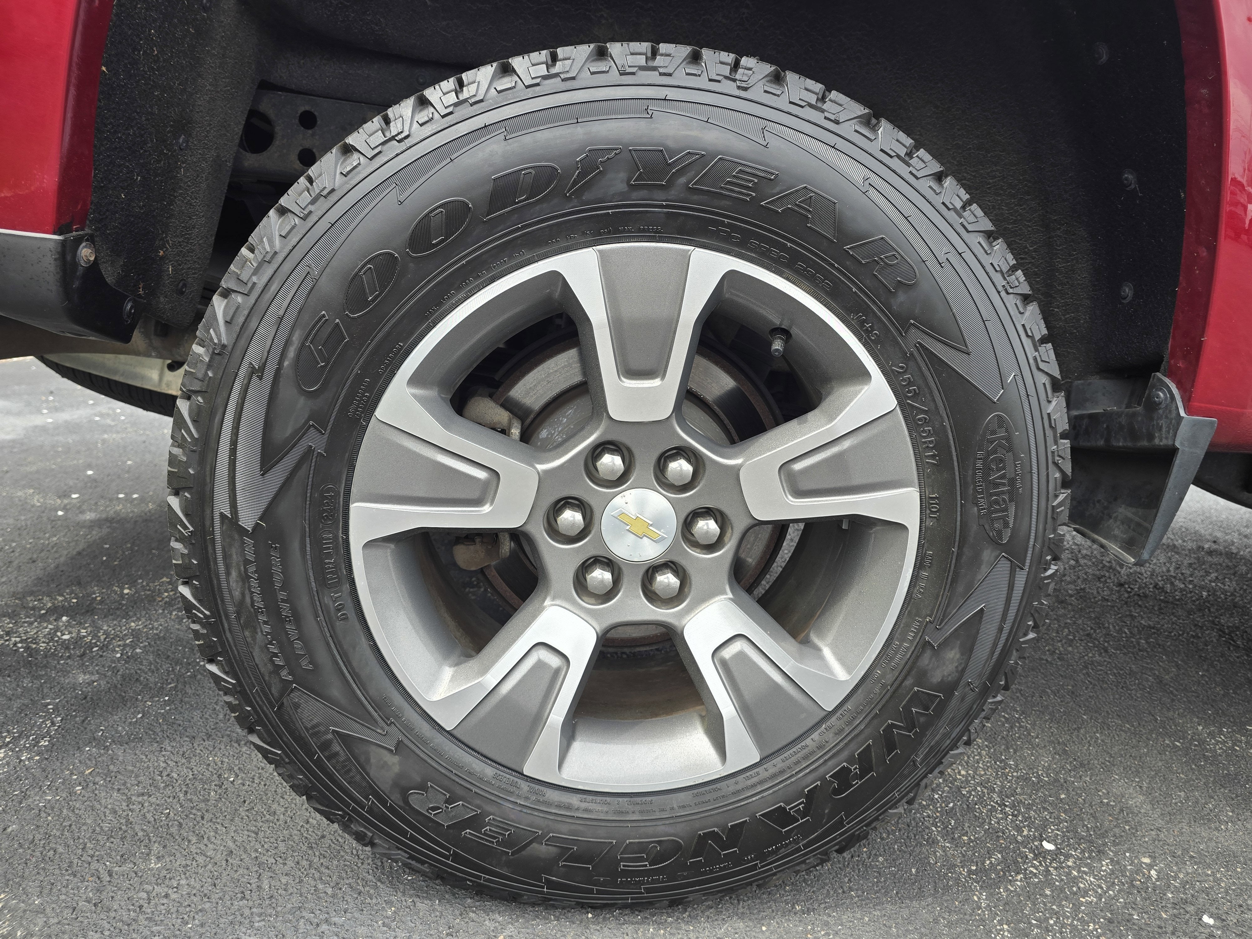 2017 Chevrolet Colorado 4WD Z71