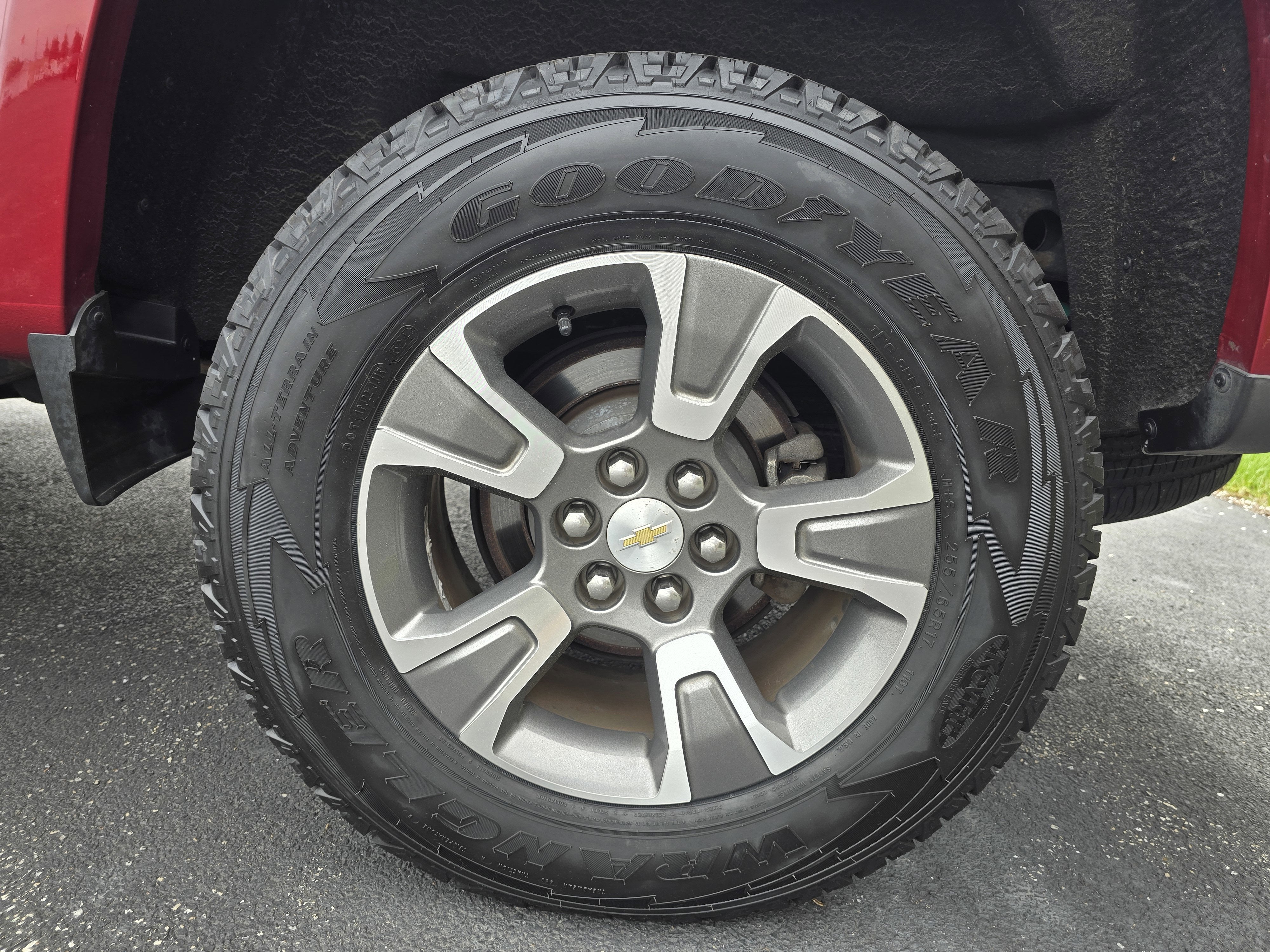 2017 Chevrolet Colorado 4WD Z71