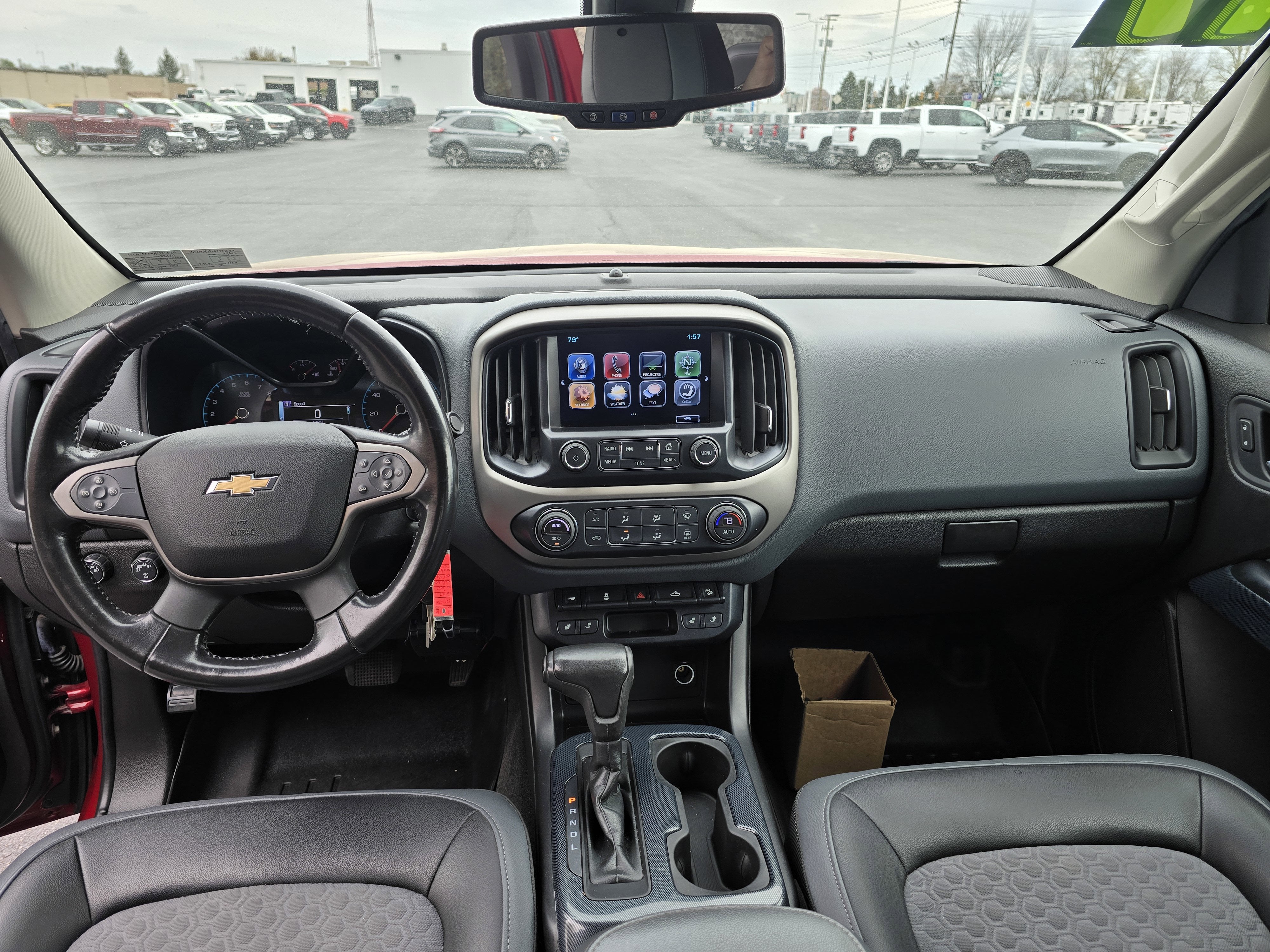 2017 Chevrolet Colorado 4WD Z71