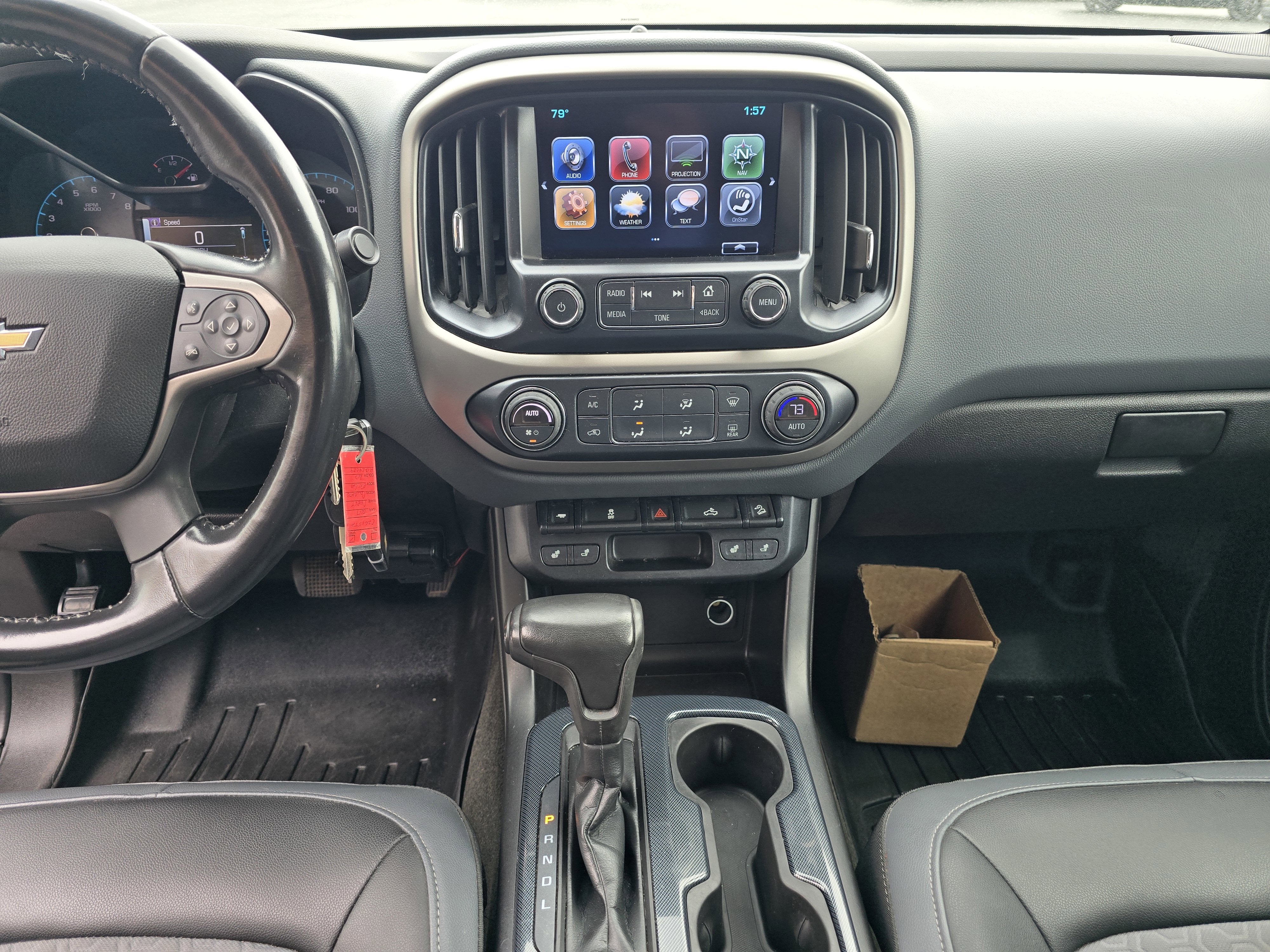 2017 Chevrolet Colorado 4WD Z71