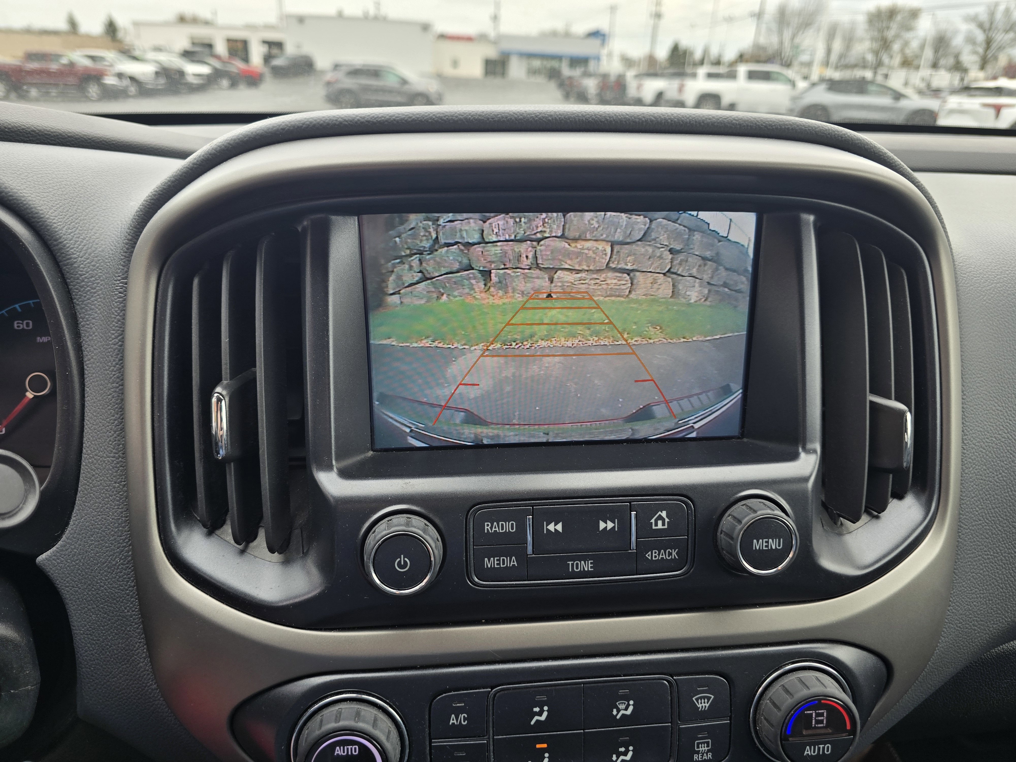 2017 Chevrolet Colorado 4WD Z71