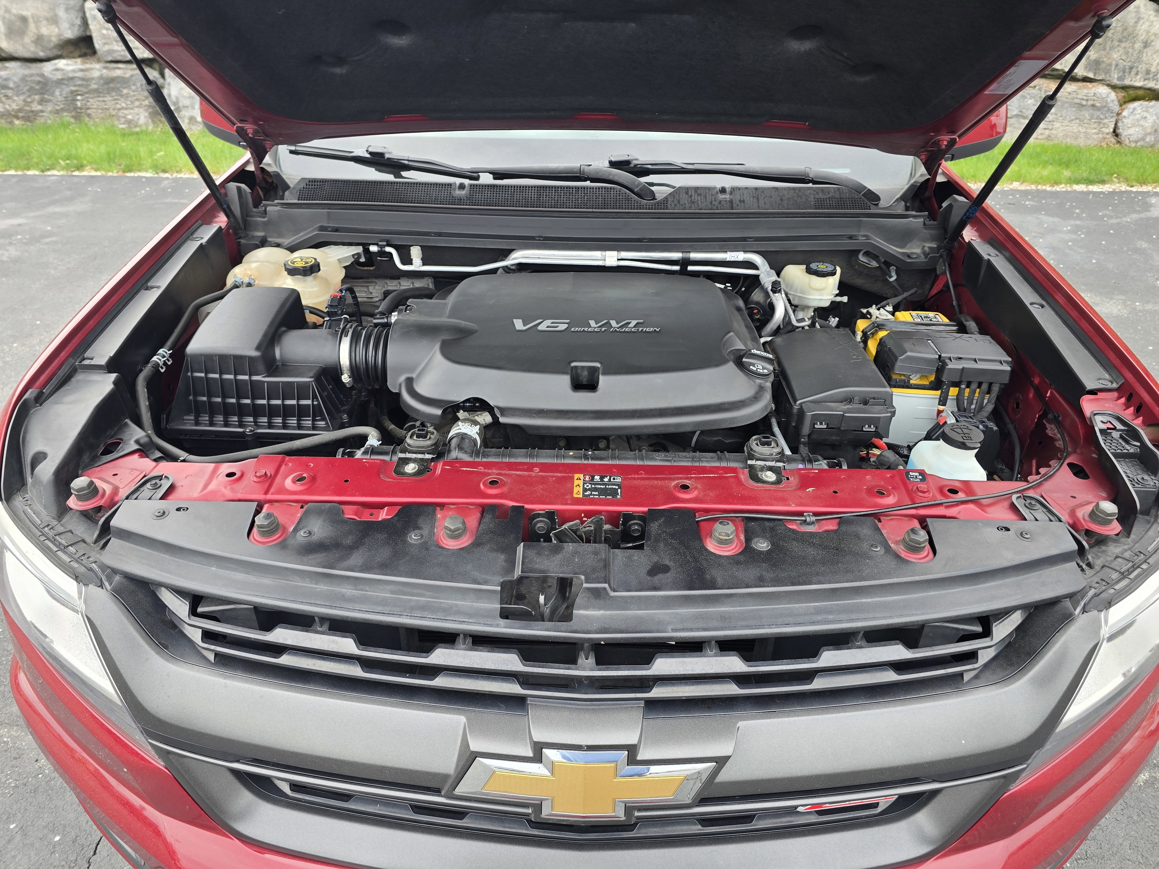 2017 Chevrolet Colorado 4WD Z71
