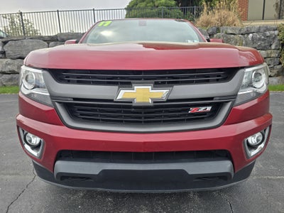 2017 Chevrolet Colorado 4WD Z71
