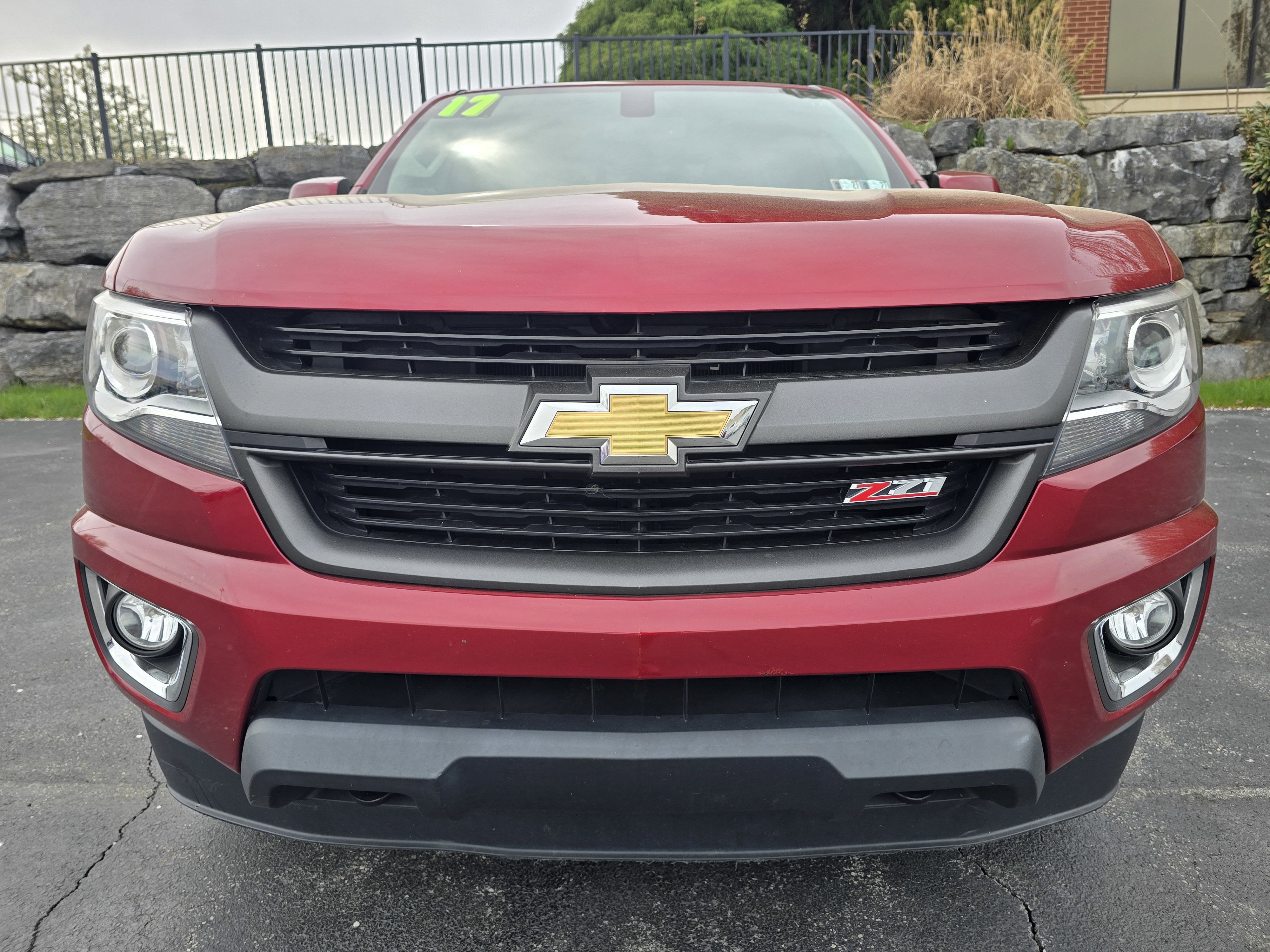 2017 Chevrolet Colorado 4WD Z71