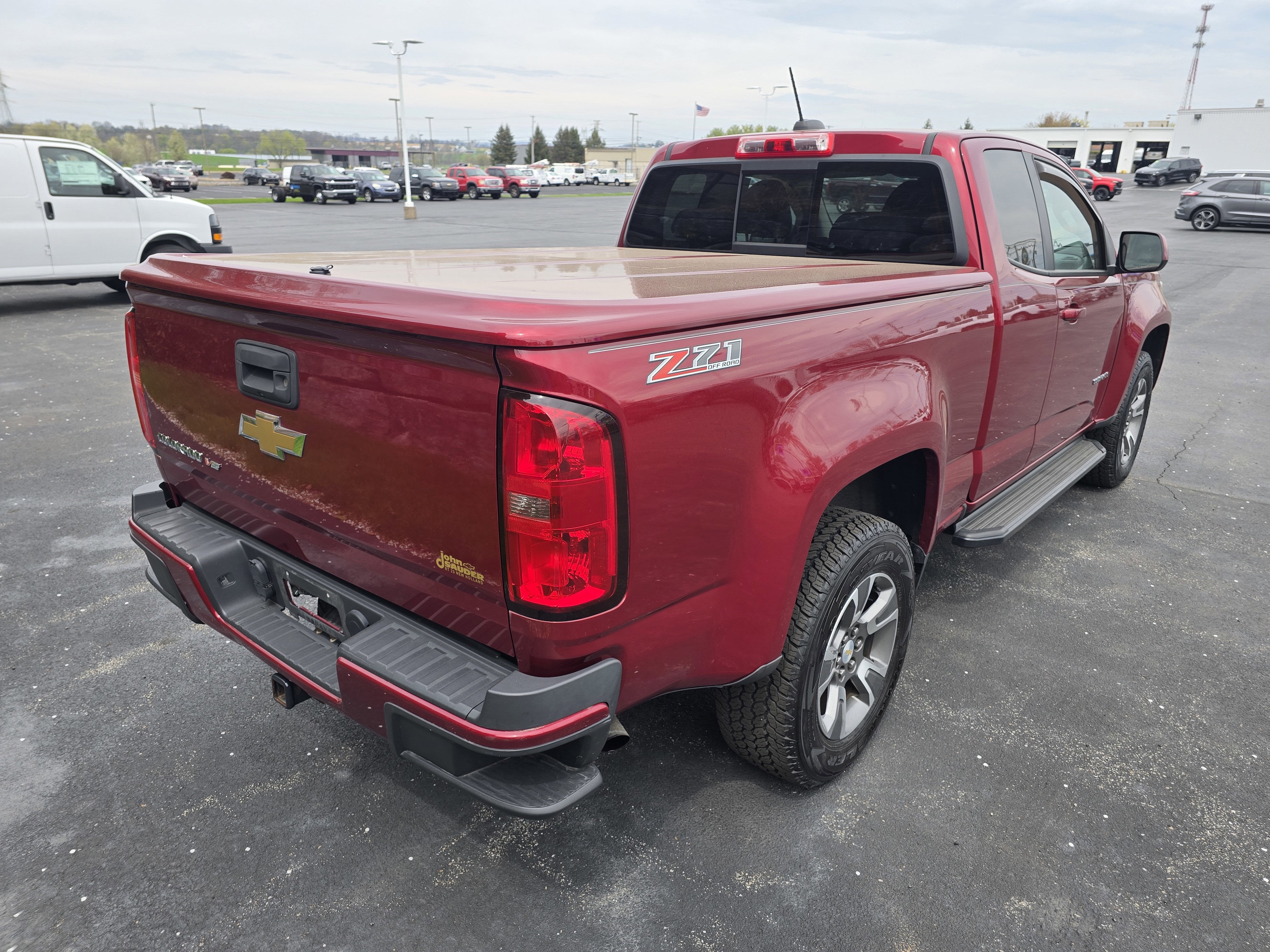 2017 Chevrolet Colorado 4WD Z71