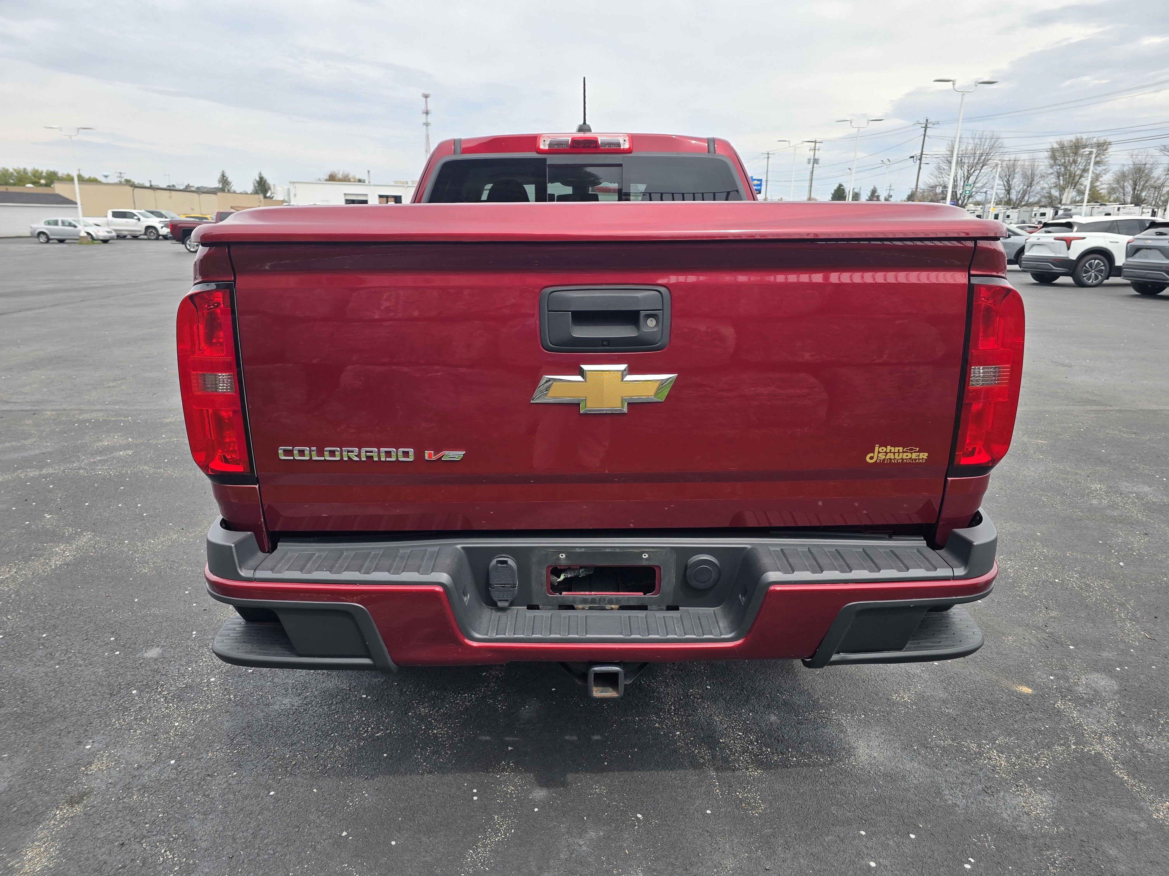 2017 Chevrolet Colorado 4WD Z71