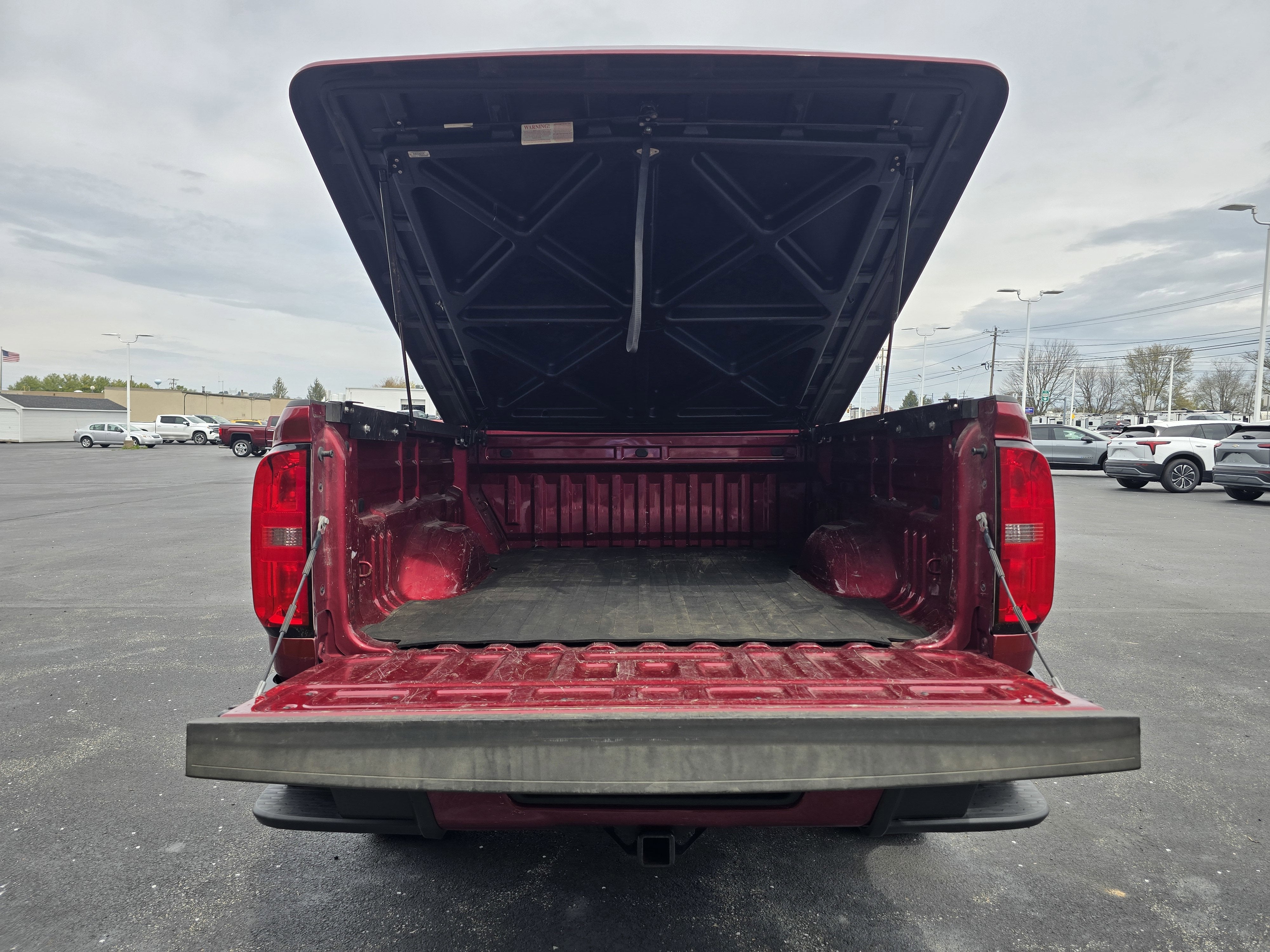 2017 Chevrolet Colorado 4WD Z71