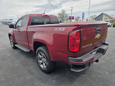 2017 Chevrolet Colorado 4WD Z71