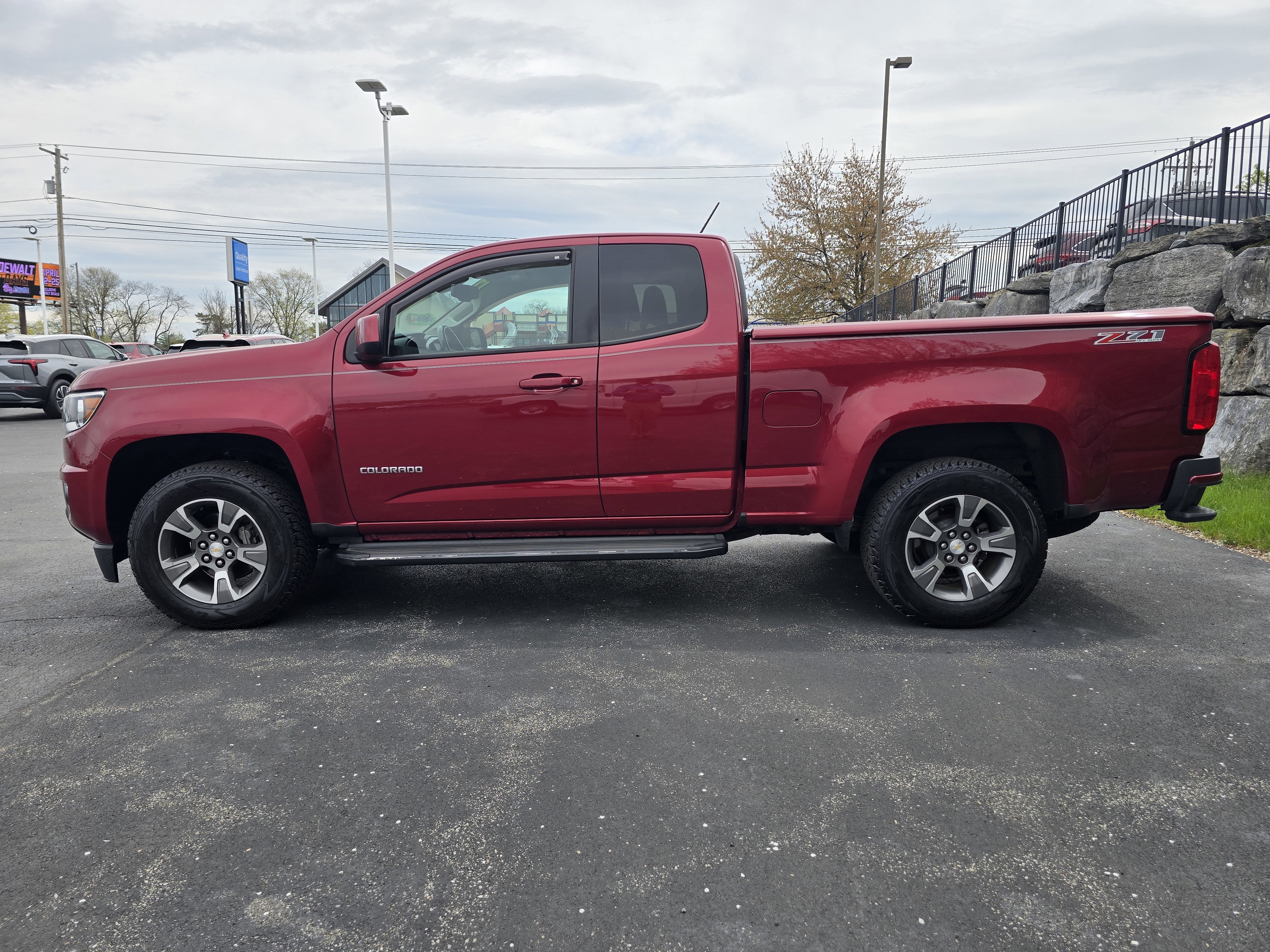 2017 Chevrolet Colorado 4WD Z71