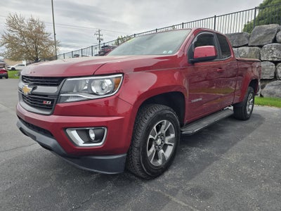2017 Chevrolet Colorado 4WD Z71