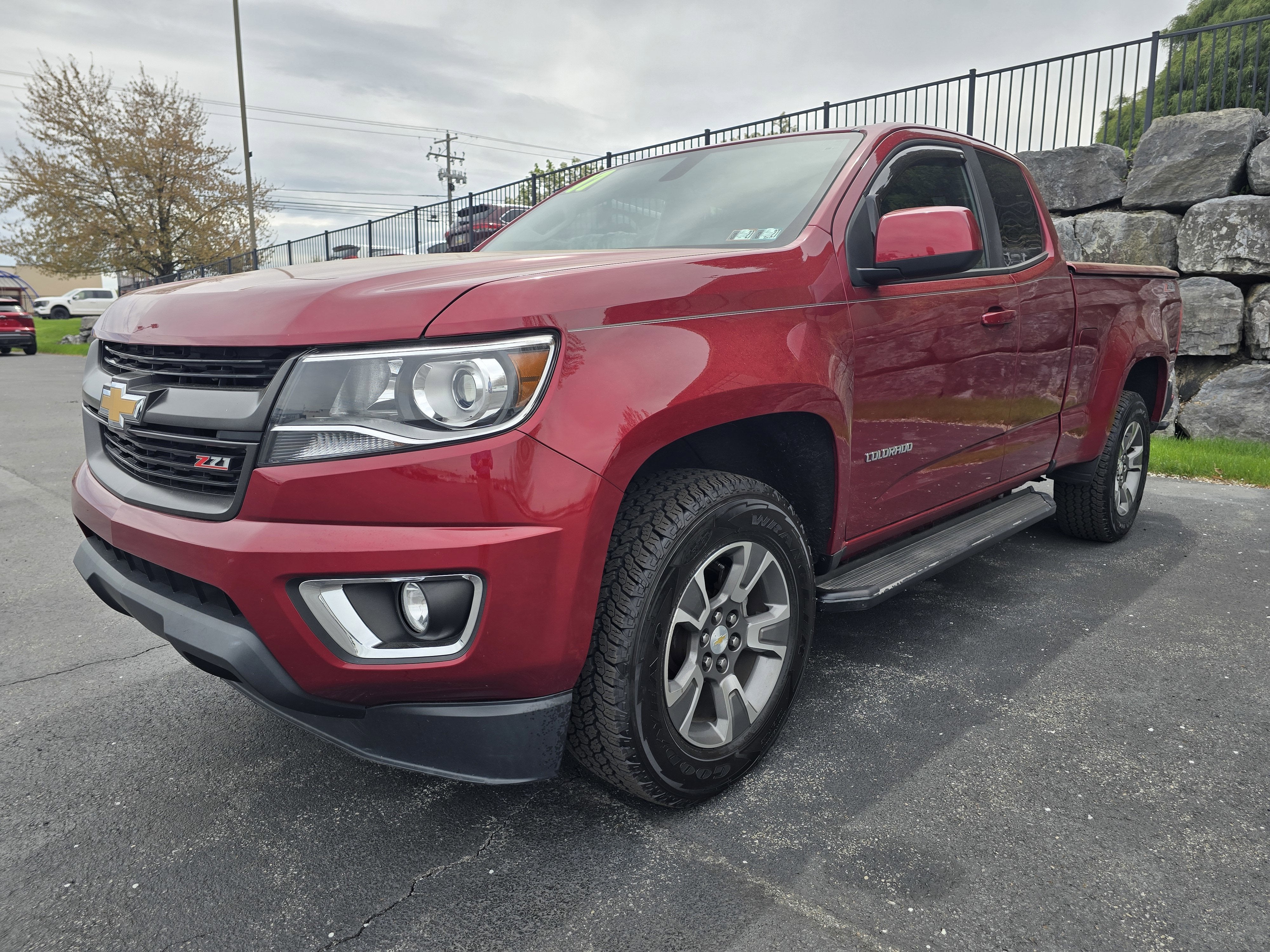 2017 Chevrolet Colorado 4WD Z71