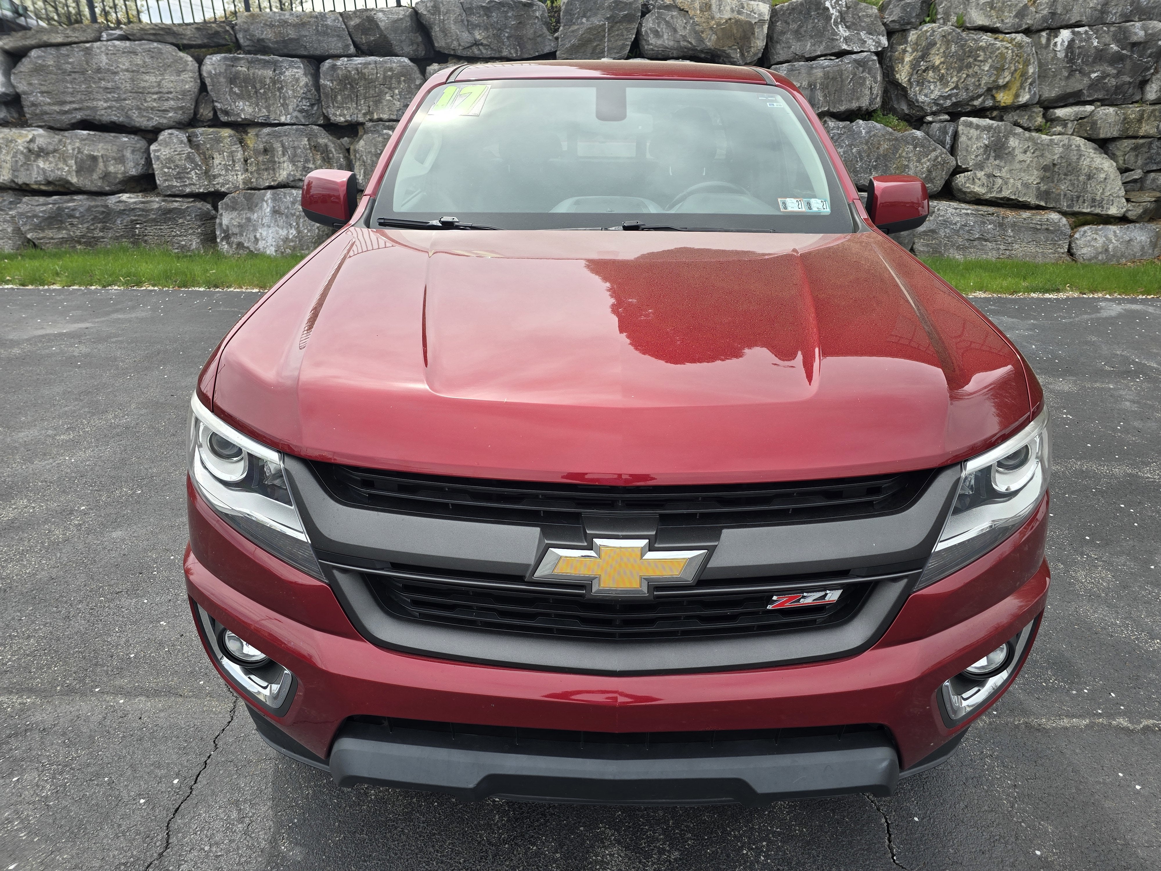 2017 Chevrolet Colorado 4WD Z71