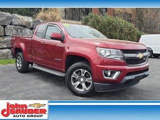 2017 Chevrolet Colorado 4WD Z71