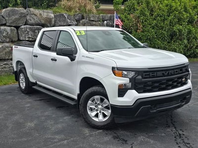 2023 Chevrolet Silverado 1500 WT