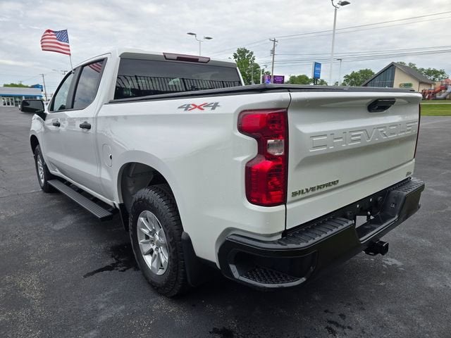 2023 Chevrolet Silverado 1500 WT