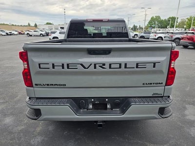2024 Chevrolet Silverado 1500 Custom