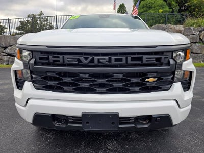 2023 Chevrolet Silverado 1500 Custom