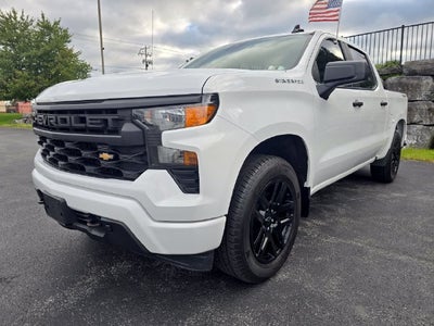 2023 Chevrolet Silverado 1500 Custom