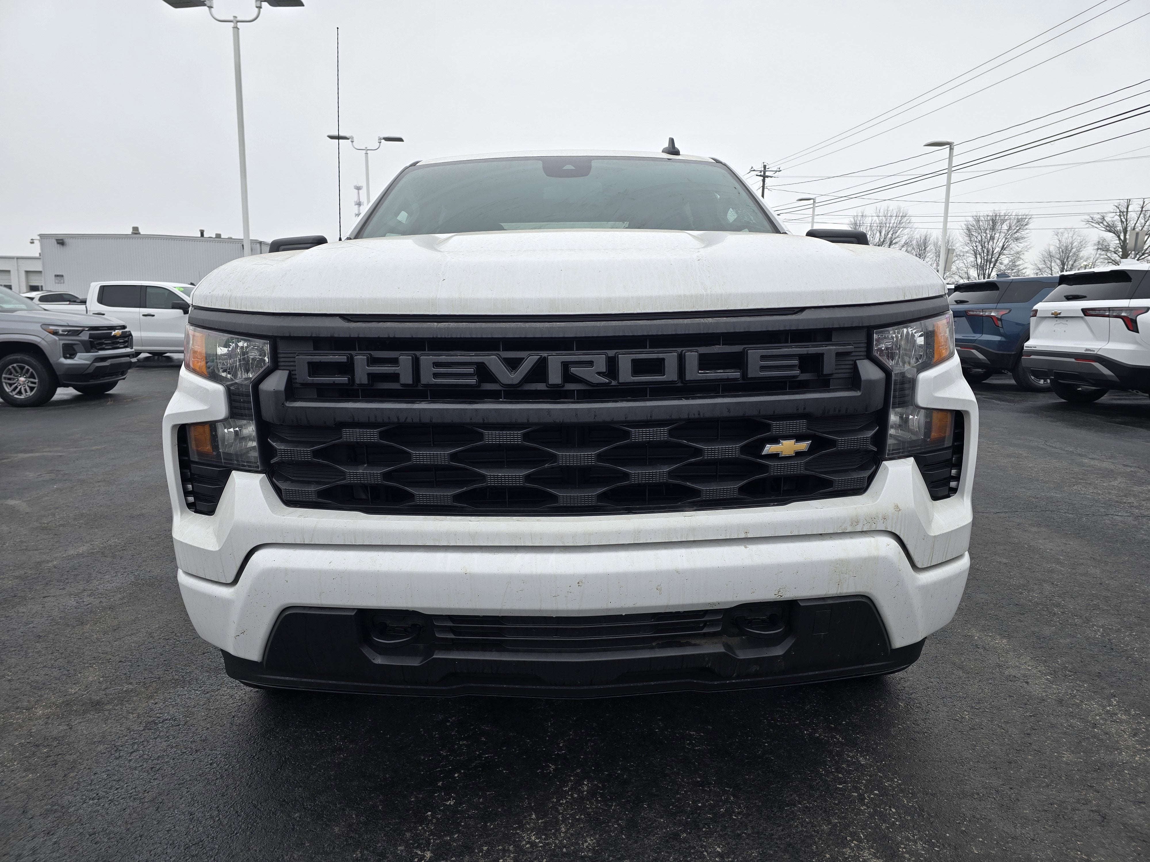 2023 Chevrolet Silverado 1500 Custom