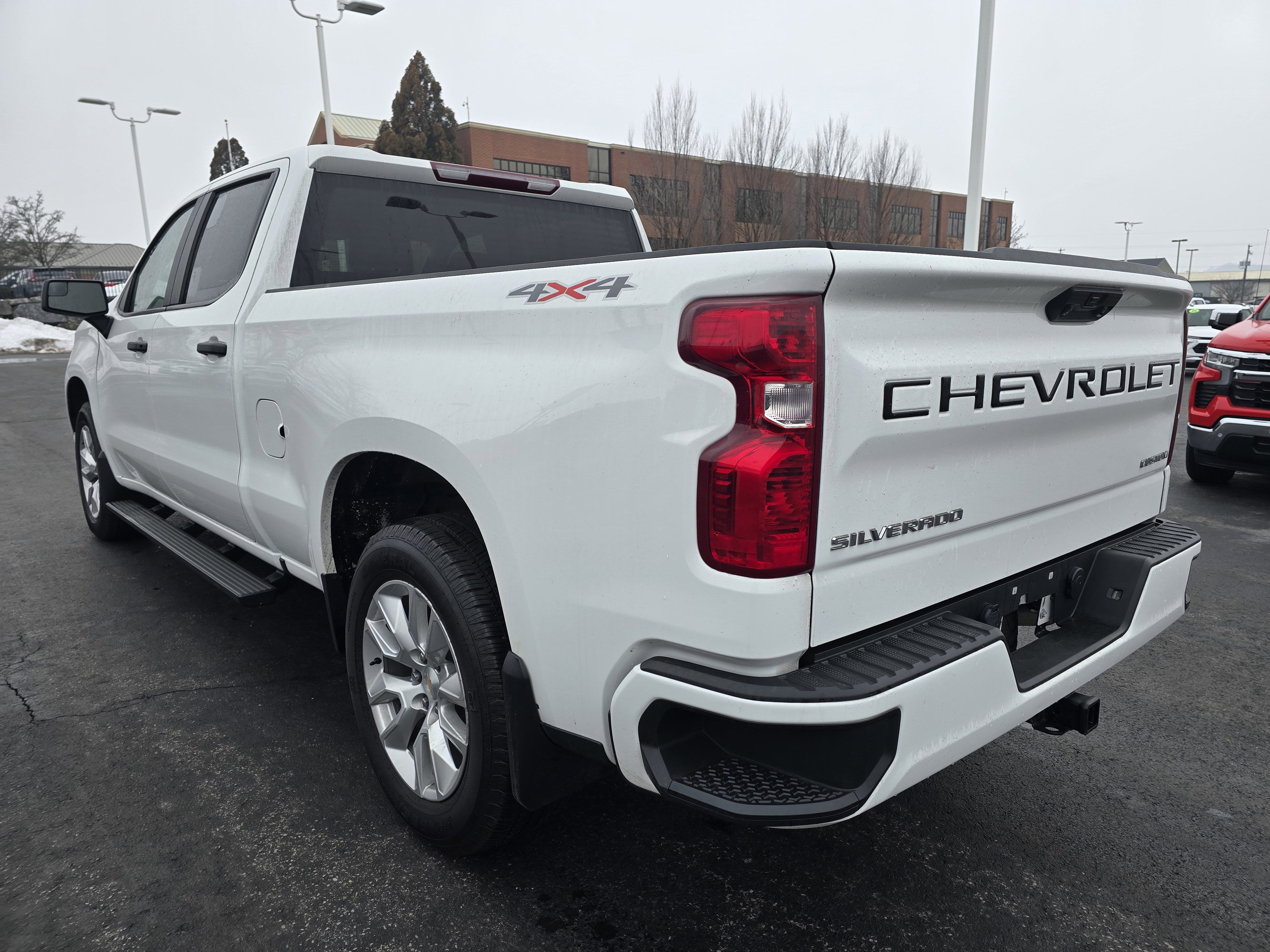 2023 Chevrolet Silverado 1500 Custom