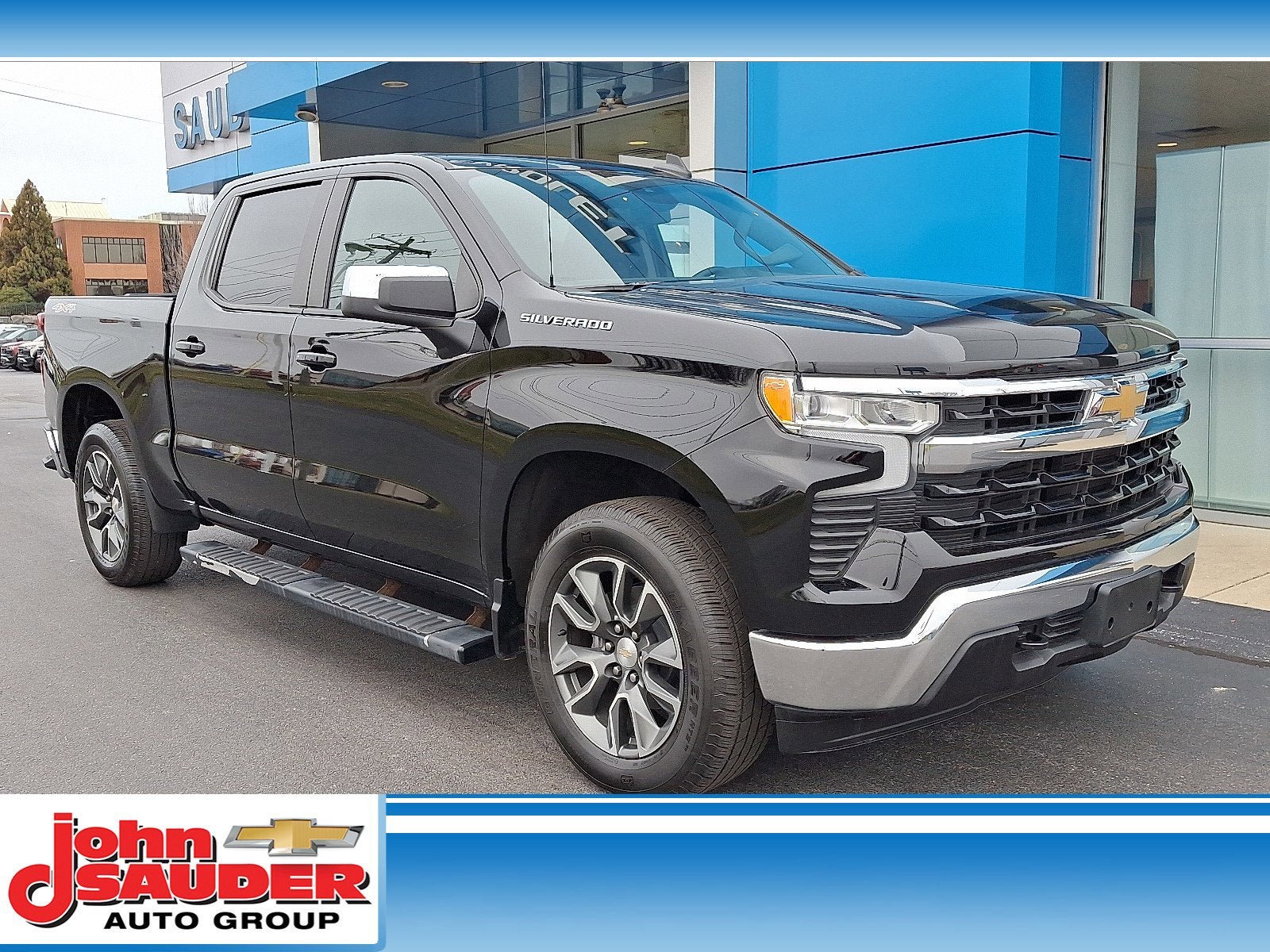 2023 Chevrolet Silverado 1500 LT (2FL)