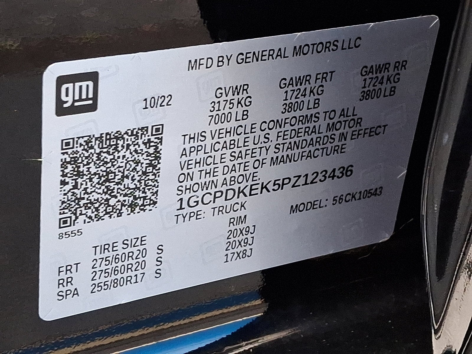 2023 Chevrolet Silverado 1500 LT (2FL)