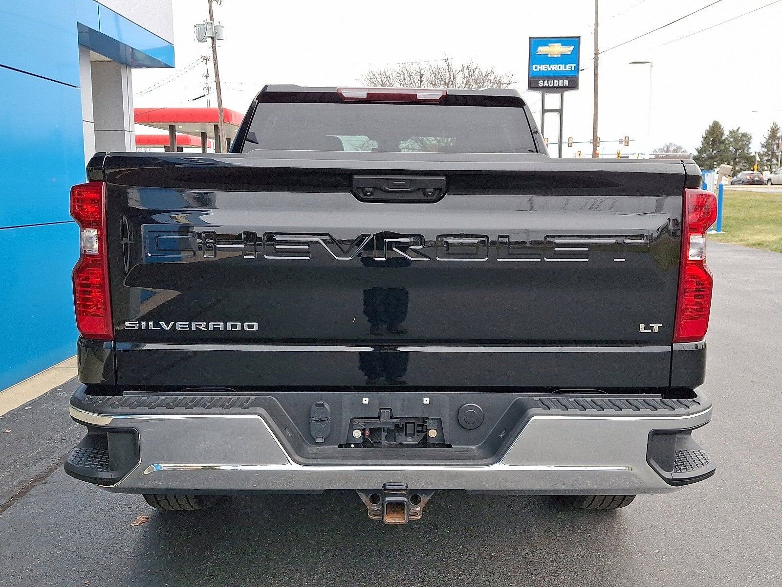 2023 Chevrolet Silverado 1500 LT (2FL)