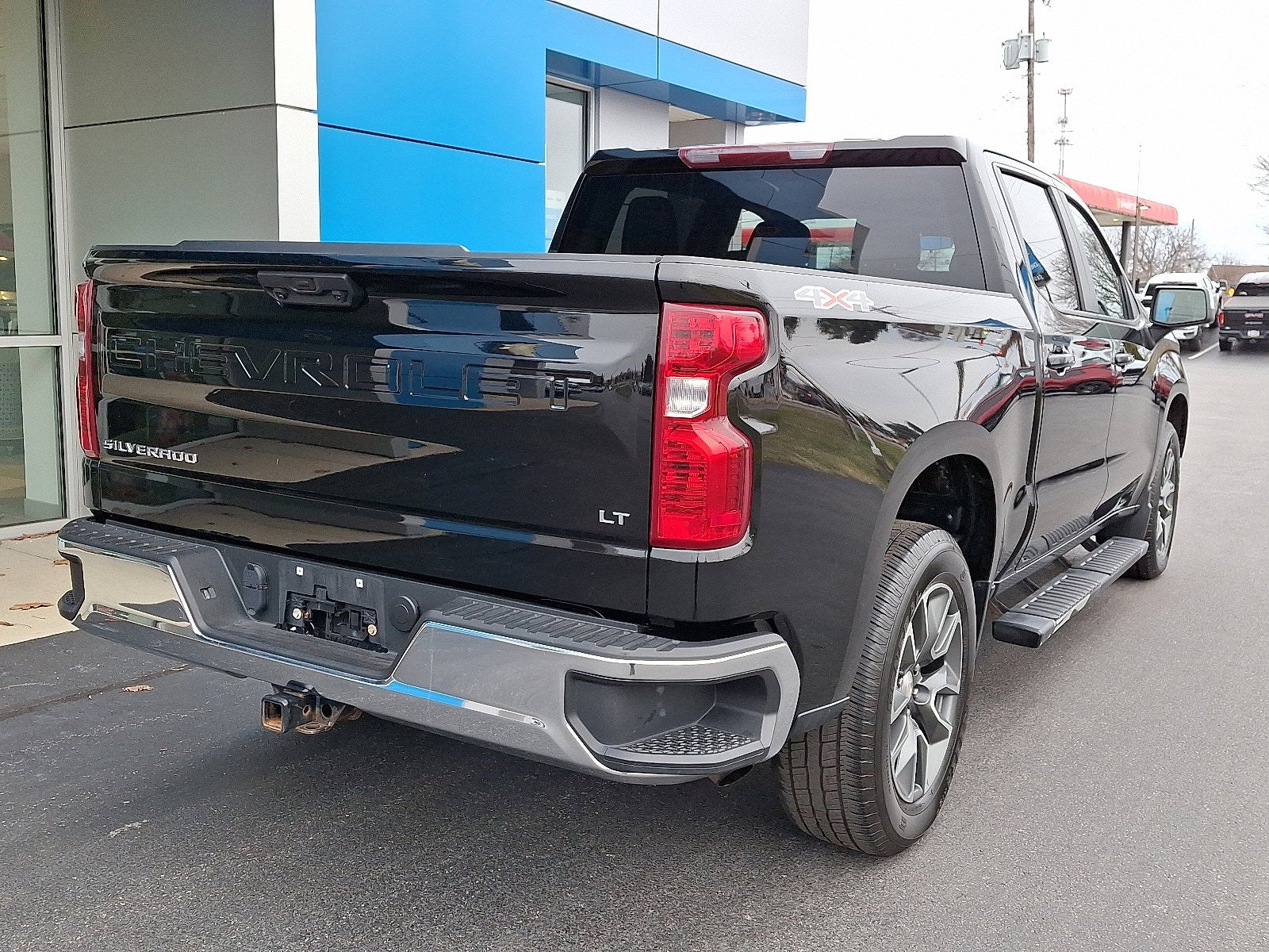 2023 Chevrolet Silverado 1500 LT (2FL)