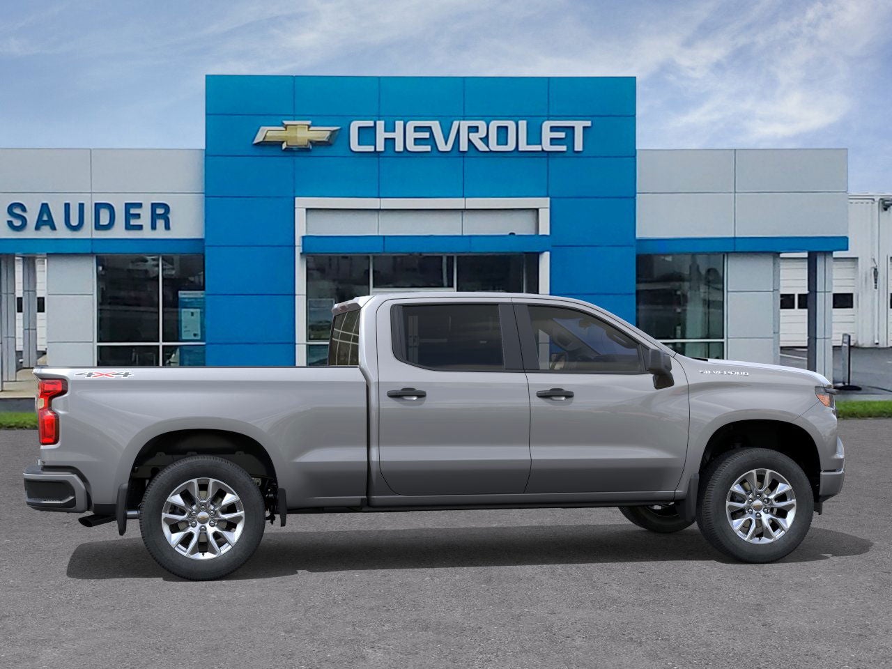 2026 Chevrolet Silverado 1500 Custom