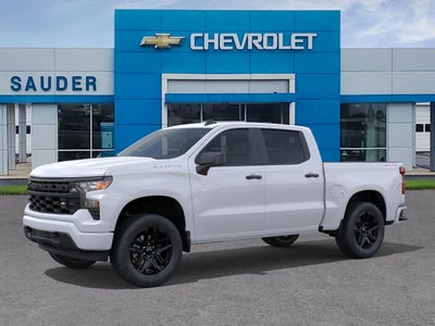 2026 Chevrolet Silverado 1500 Custom
