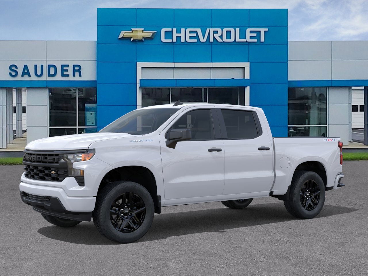 2026 Chevrolet Silverado 1500 Custom
