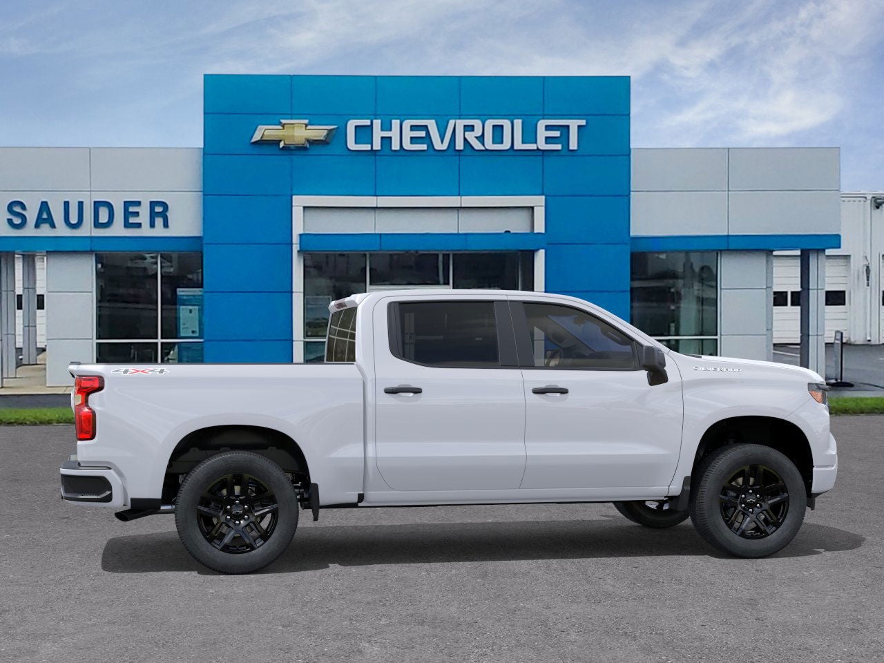 2026 Chevrolet Silverado 1500 Custom