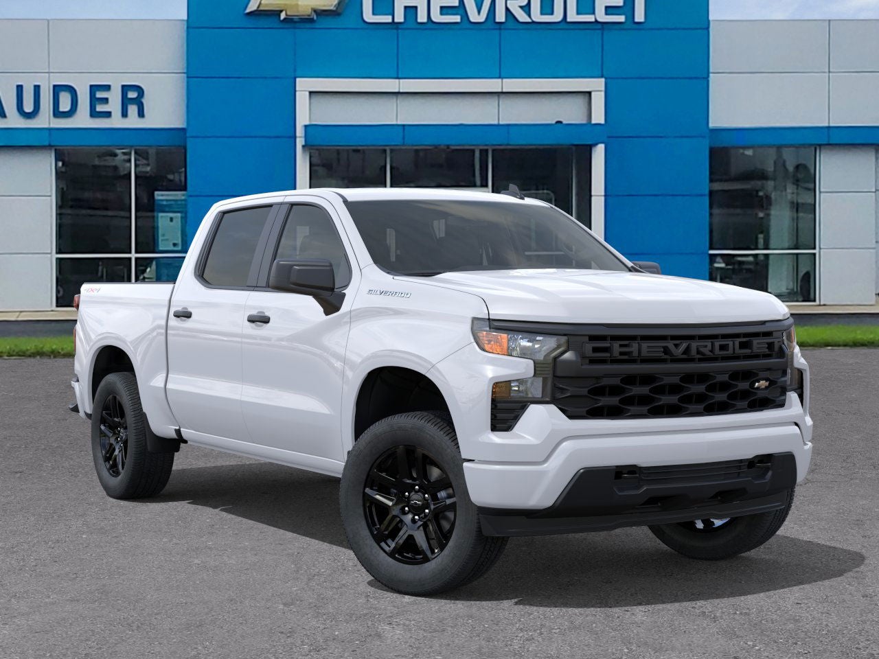 2026 Chevrolet Silverado 1500 Custom