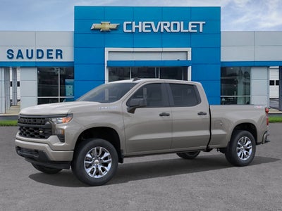2026 Chevrolet Silverado 1500 Custom