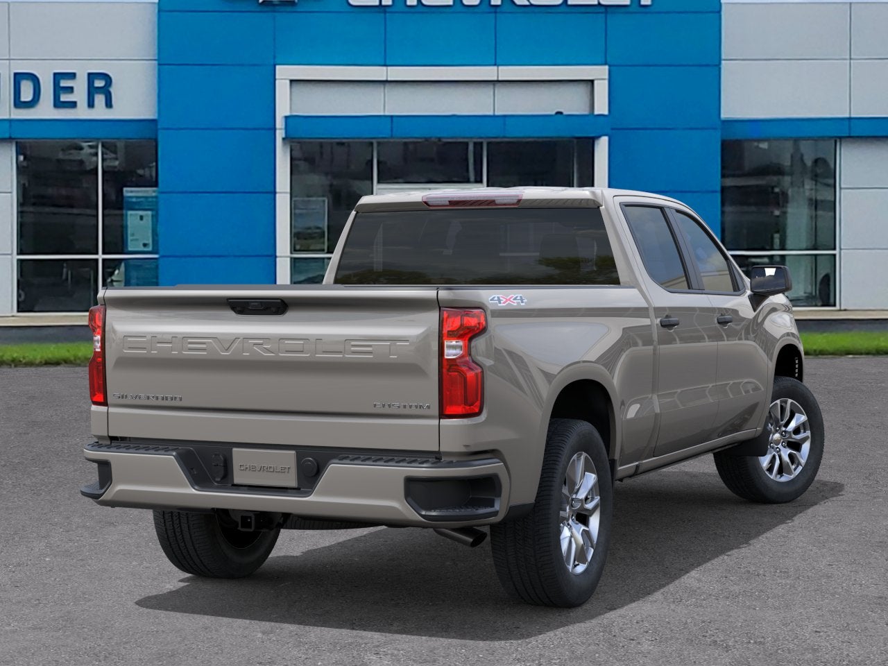 2026 Chevrolet Silverado 1500 Custom