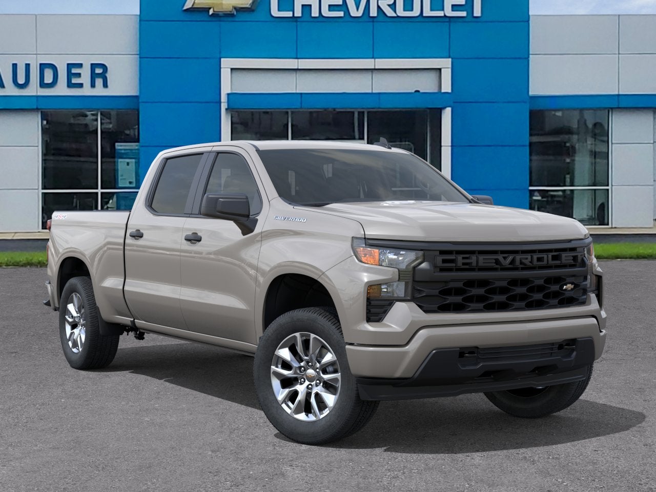 2026 Chevrolet Silverado 1500 Custom
