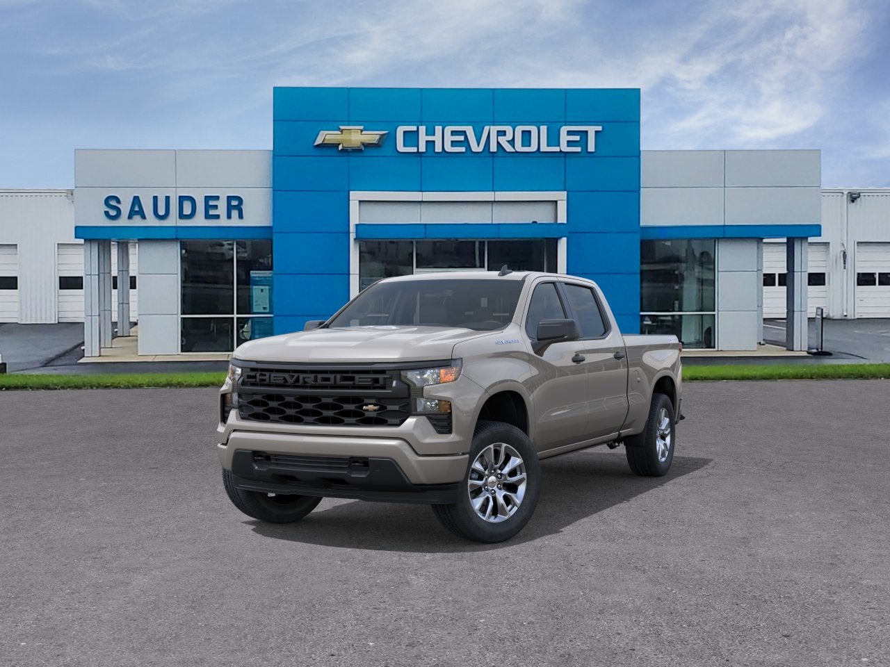 2026 Chevrolet Silverado 1500 Custom